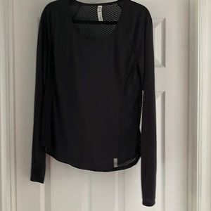 Under Armour long sleeve athletic top size large